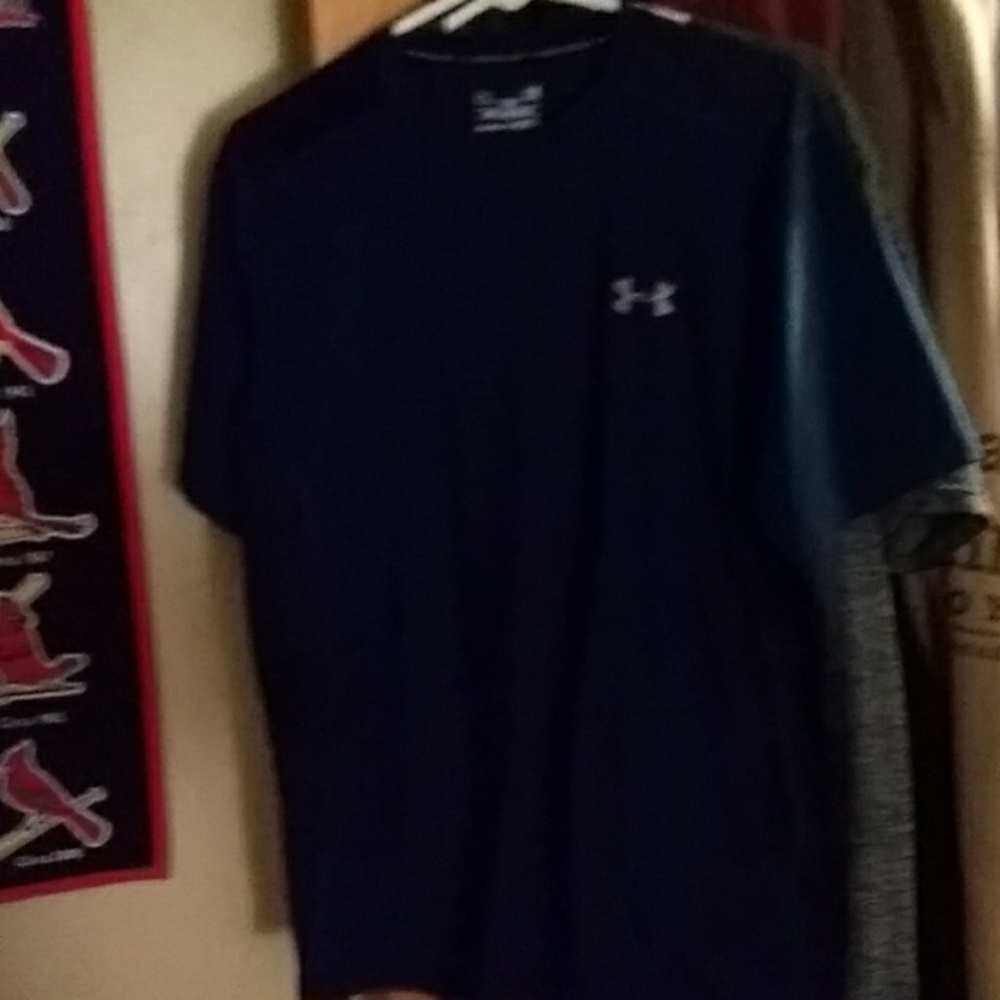 Under armour fitted heat gear